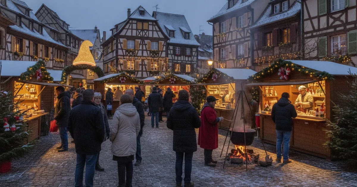 Marché de Noël des Lutins, Turckheim